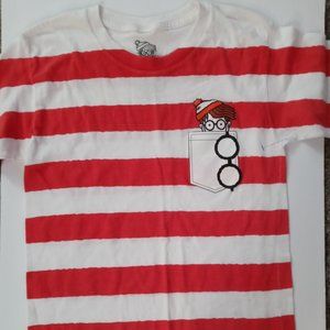 Men's Small Where's Waldo T-shirt